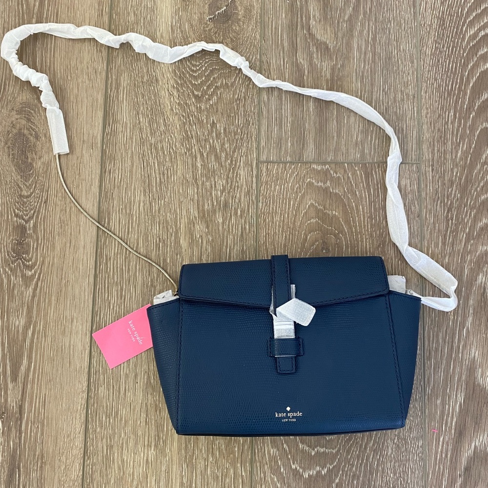 Kate Spade Riverside St Emmie Leather Crossbody